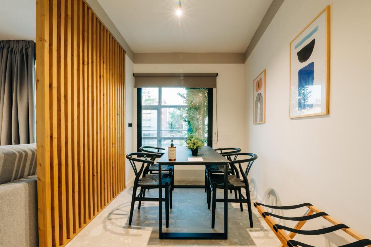 Athesense Suites Athen Exterior foto