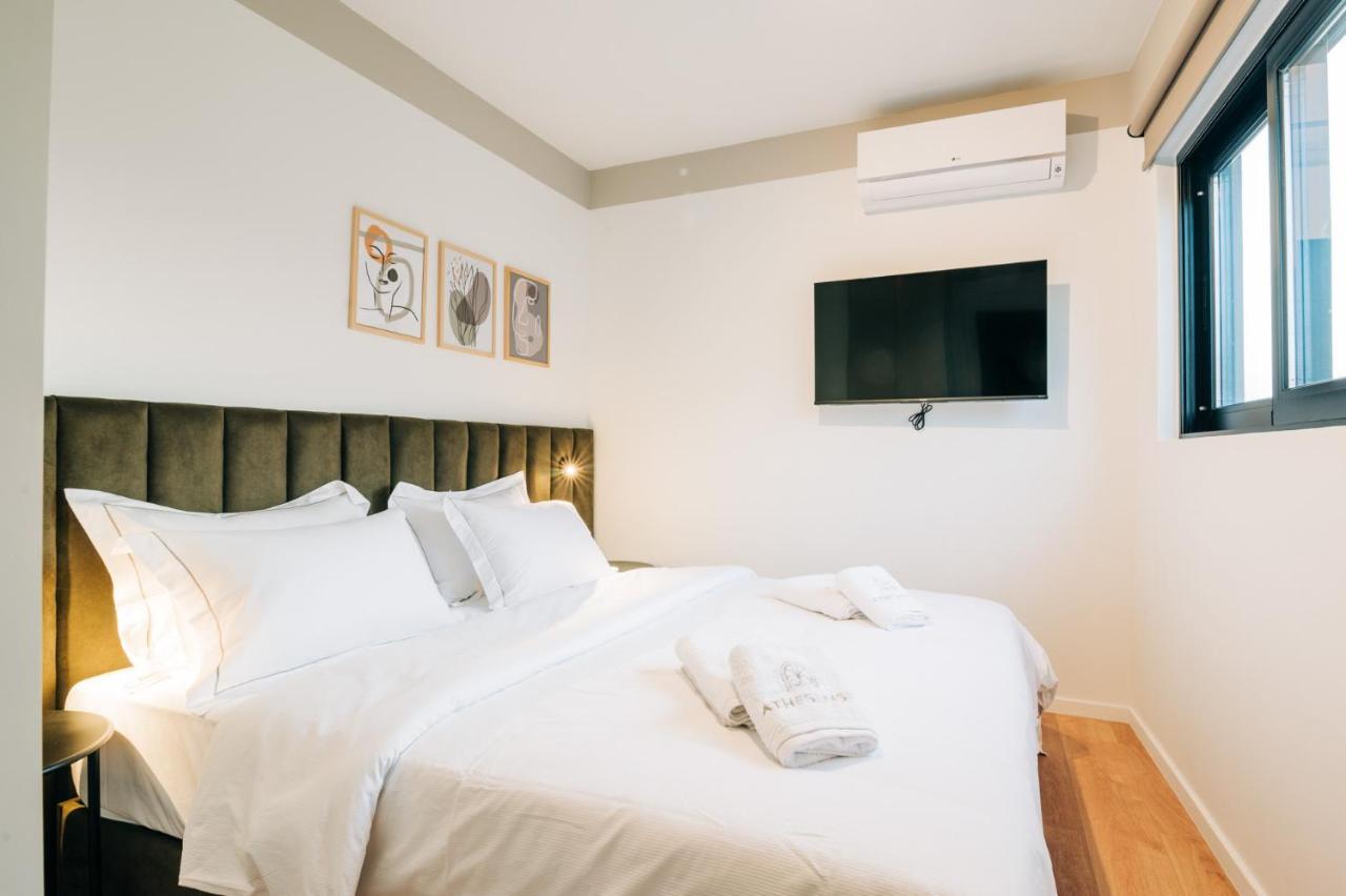 Athesense Suites Athen Exterior foto
