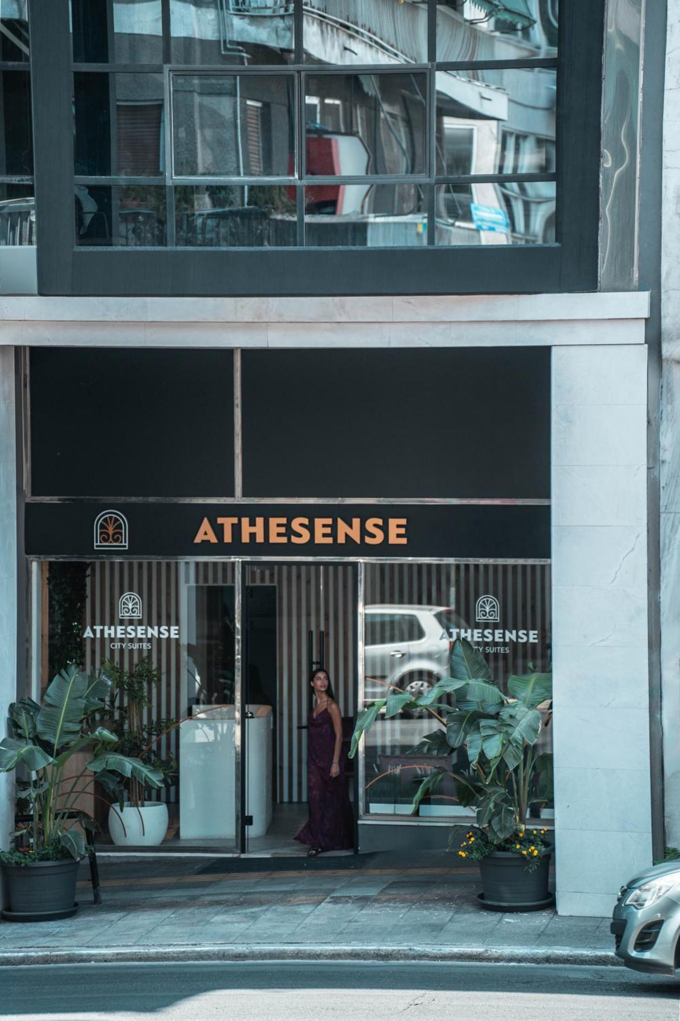 Athesense Suites Athen Exterior foto