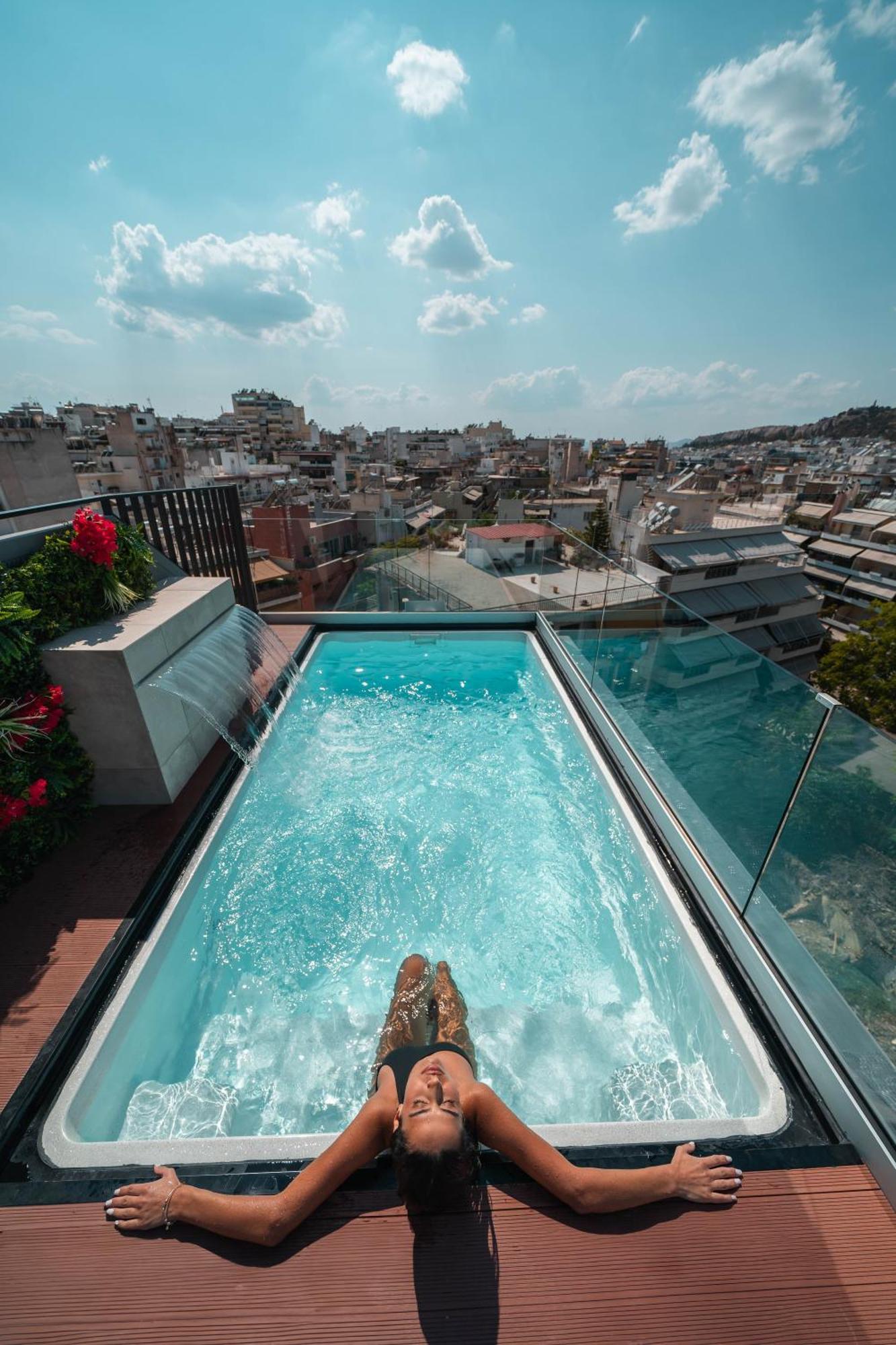 Athesense Suites Athen Exterior foto