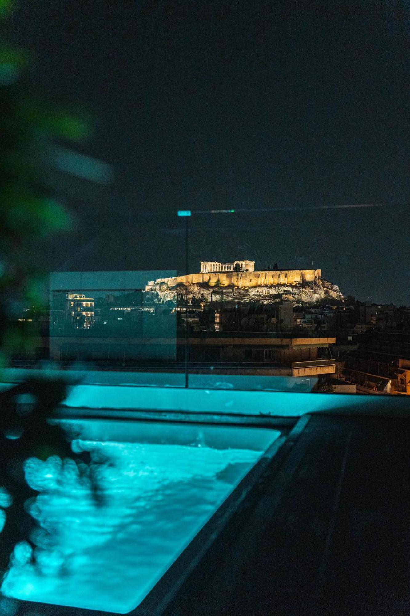 Athesense Suites Athen Exterior foto