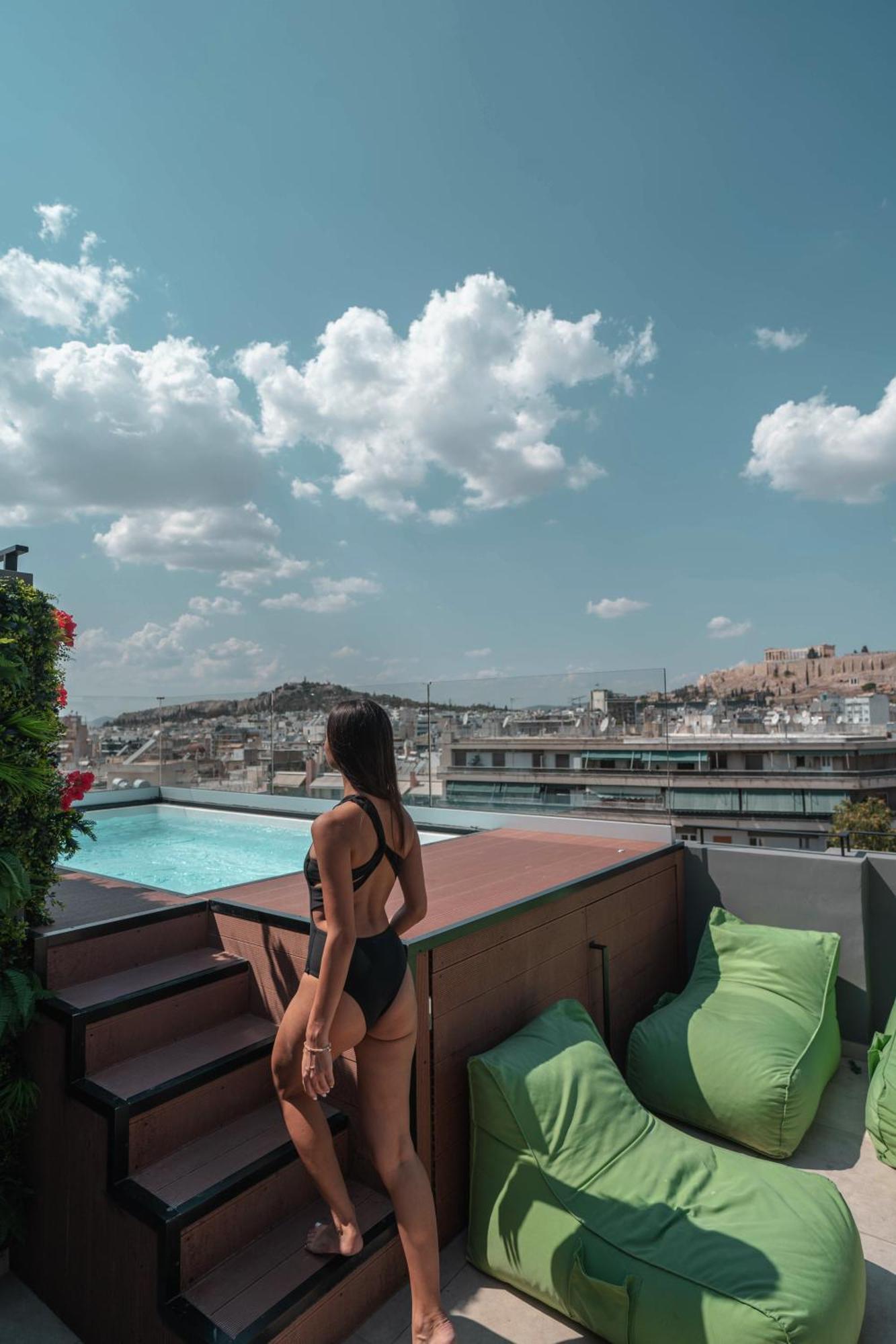 Athesense Suites Athen Exterior foto
