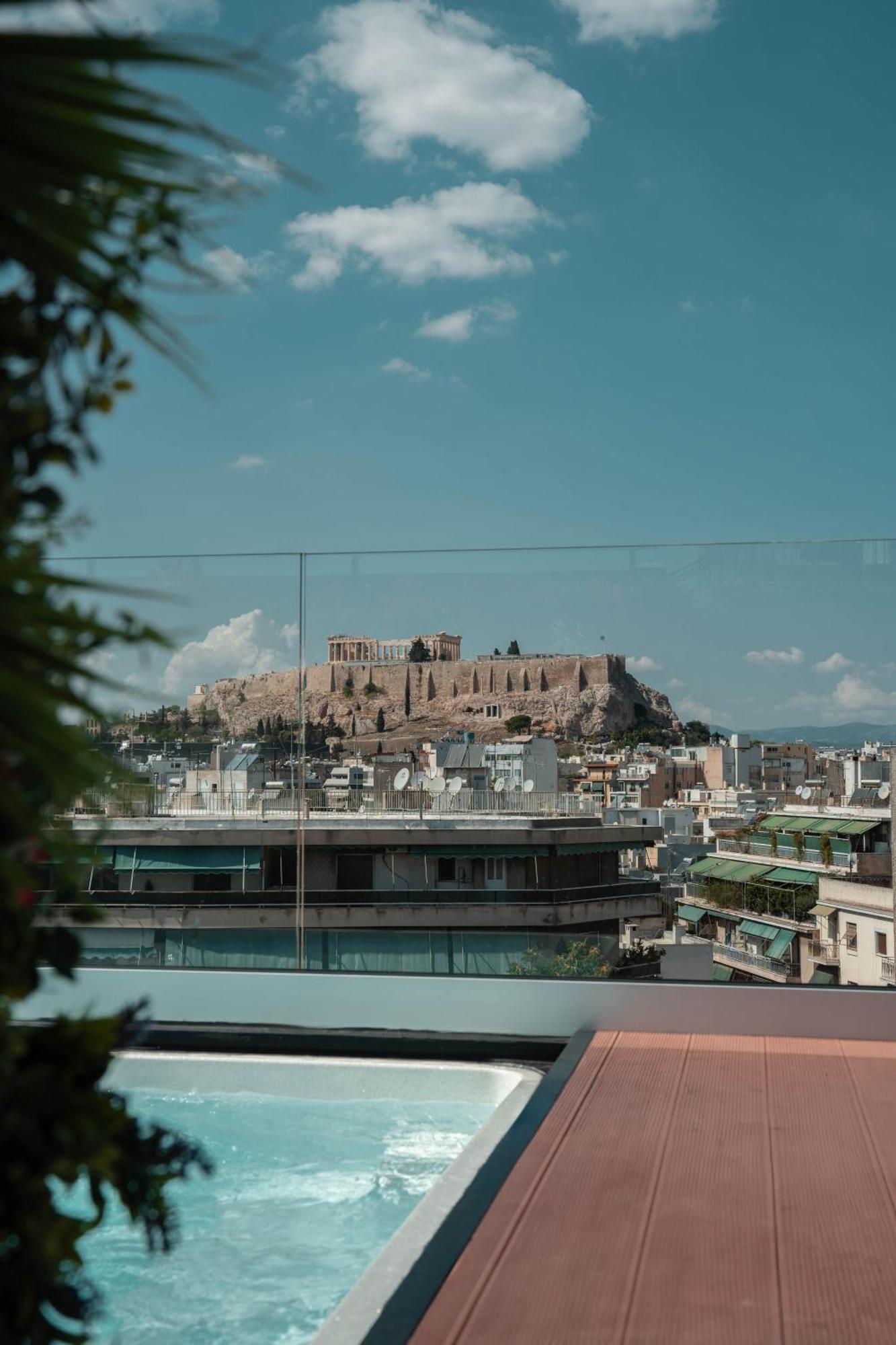 Athesense Suites Athen Exterior foto
