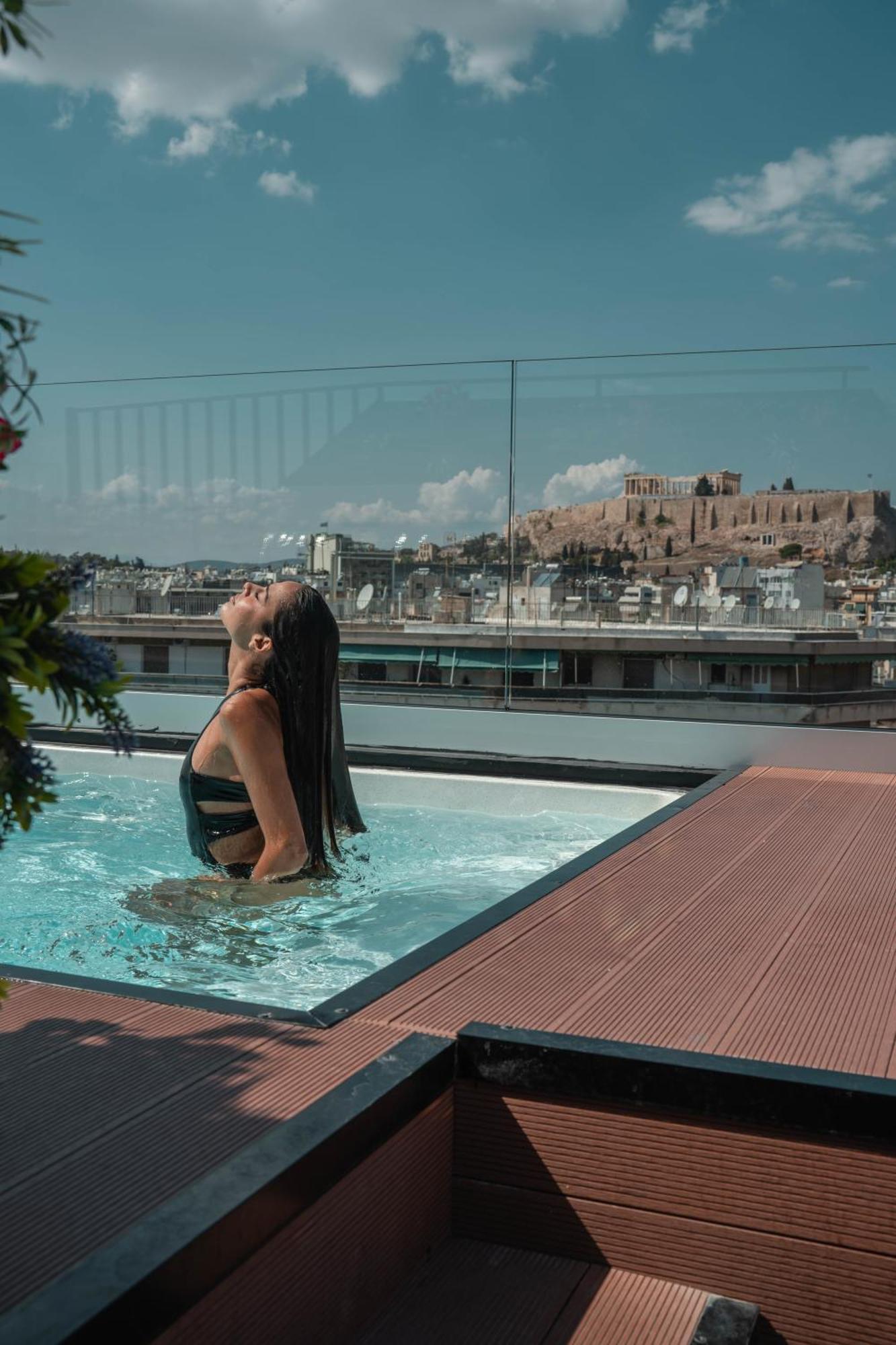 Athesense Suites Athen Exterior foto