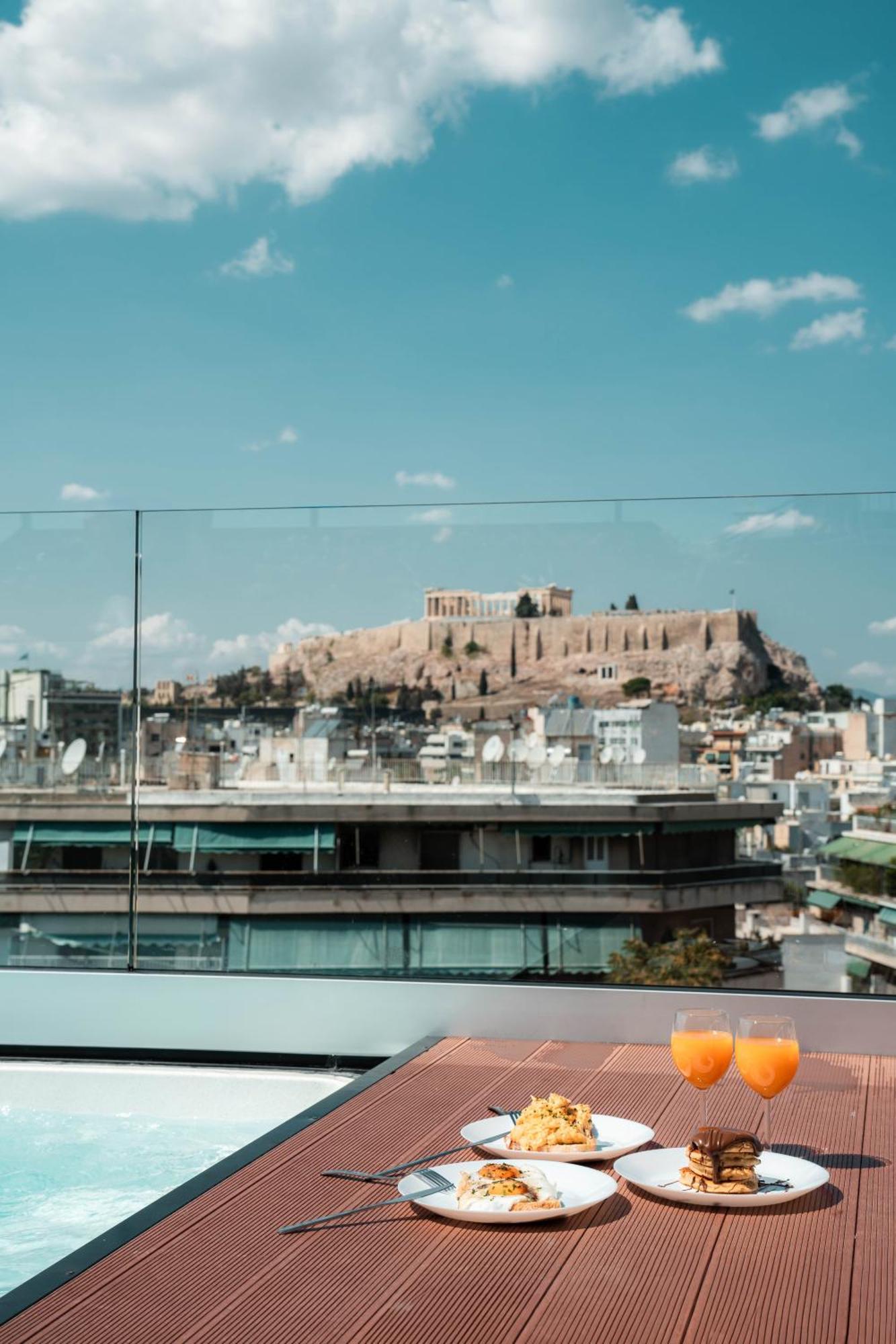 Athesense Suites Athen Exterior foto