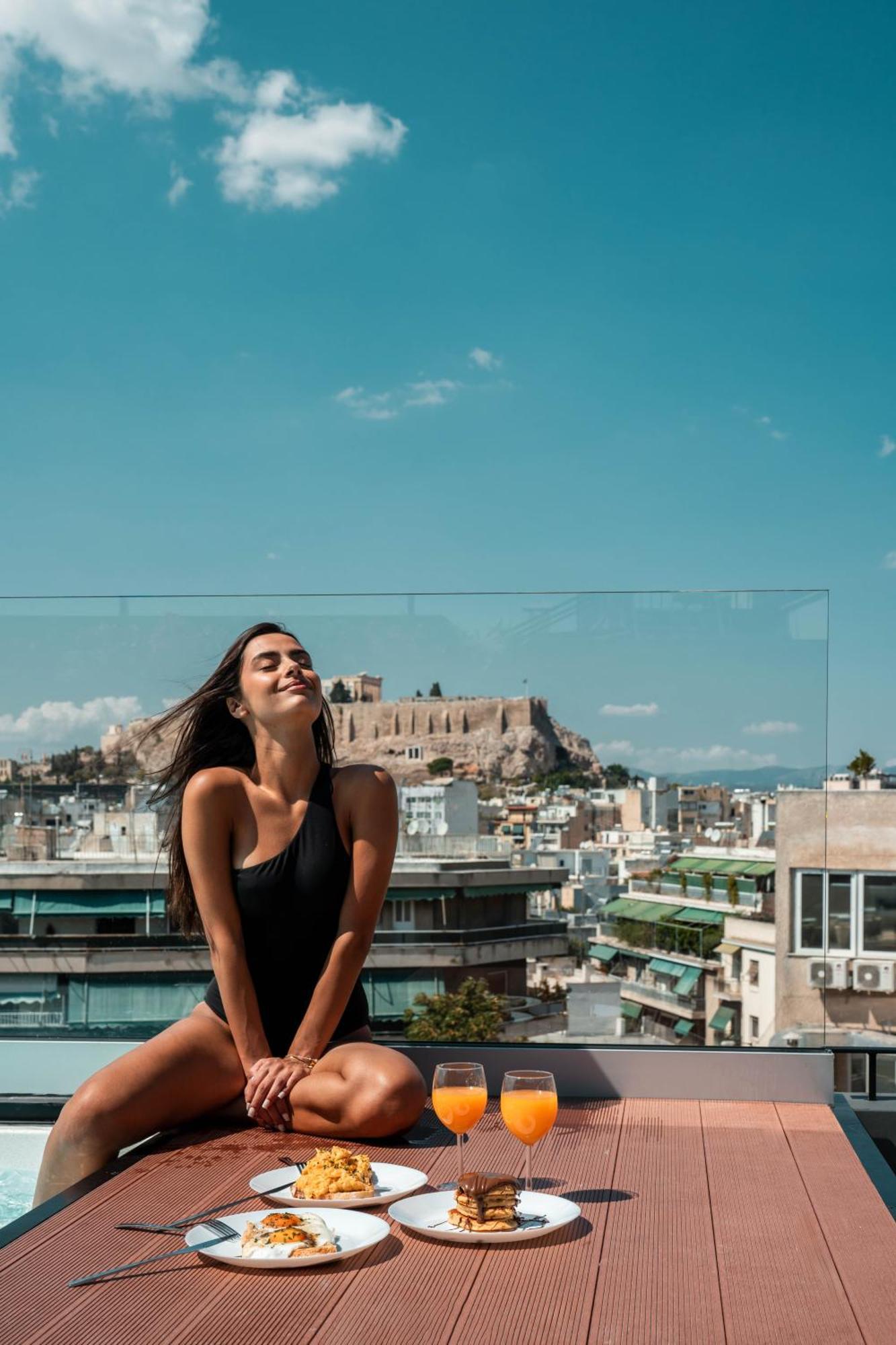 Athesense Suites Athen Exterior foto