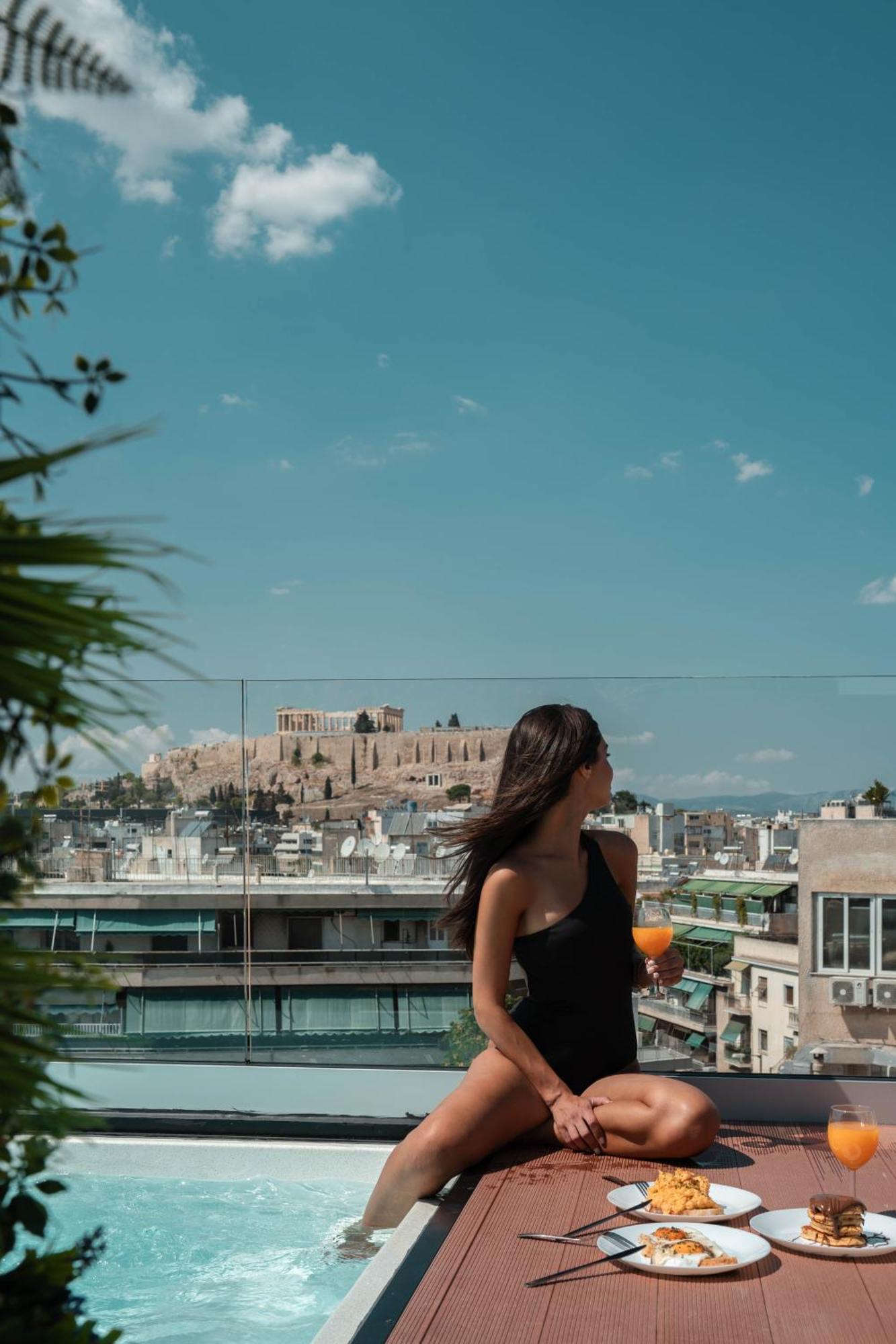 Athesense Suites Athen Exterior foto