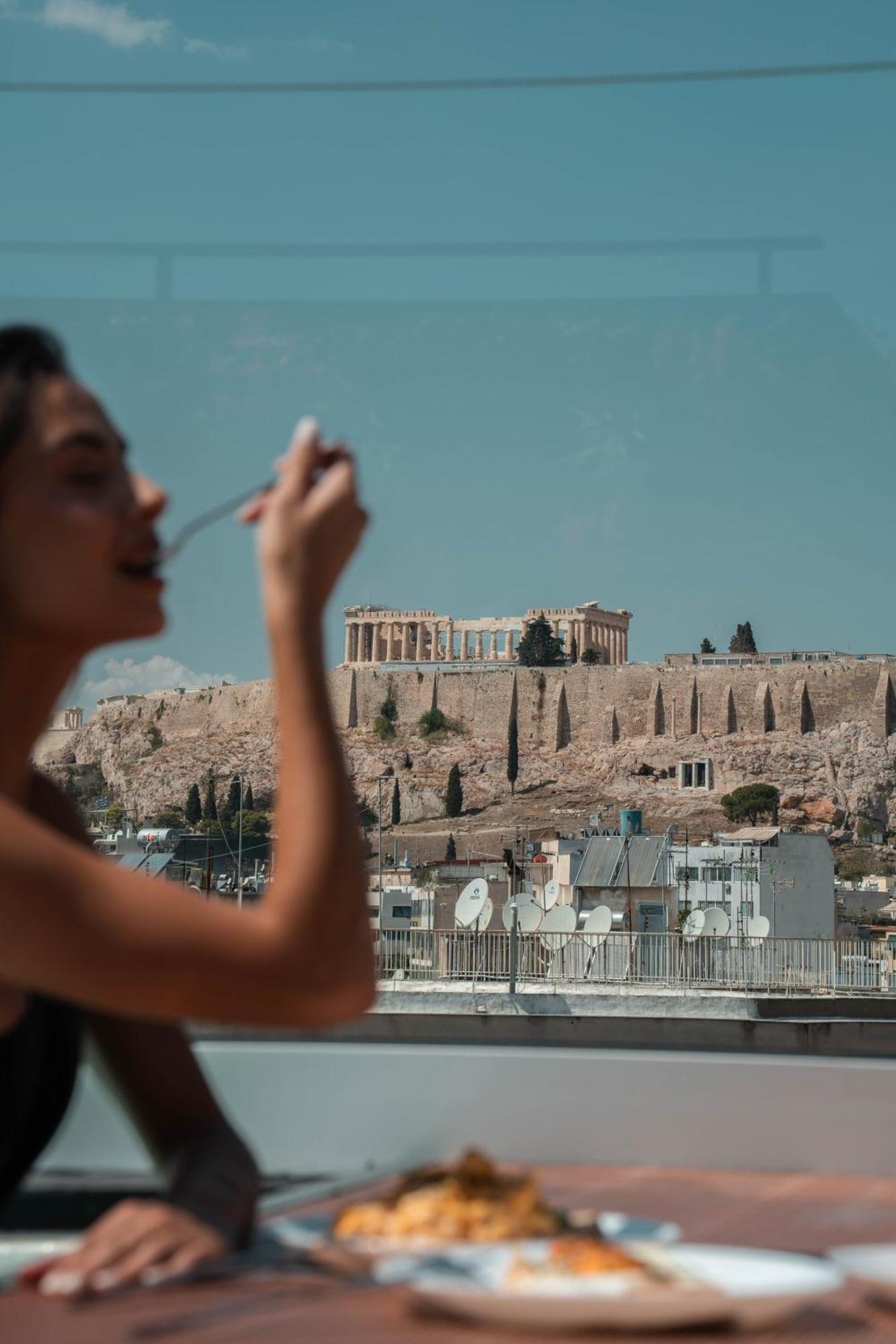 Athesense Suites Athen Exterior foto