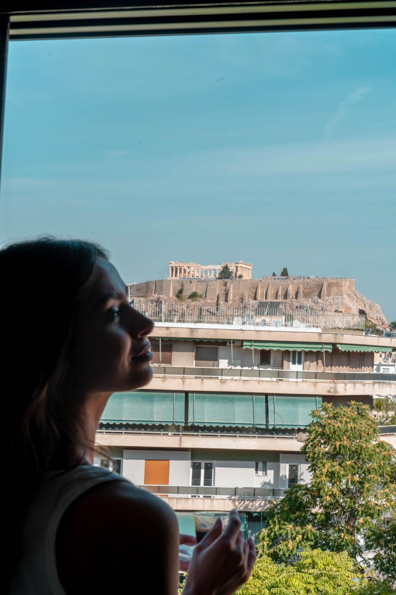 Athesense Suites Athen Exterior foto
