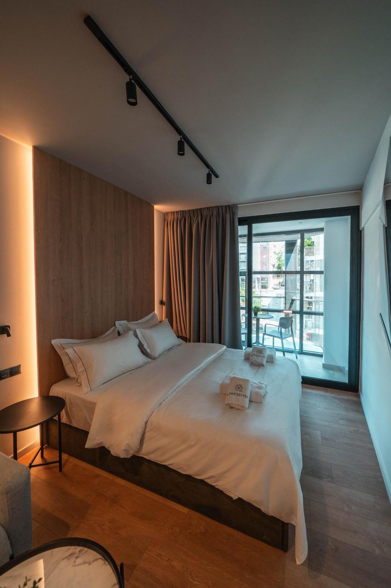 Athesense Suites Athen Exterior foto