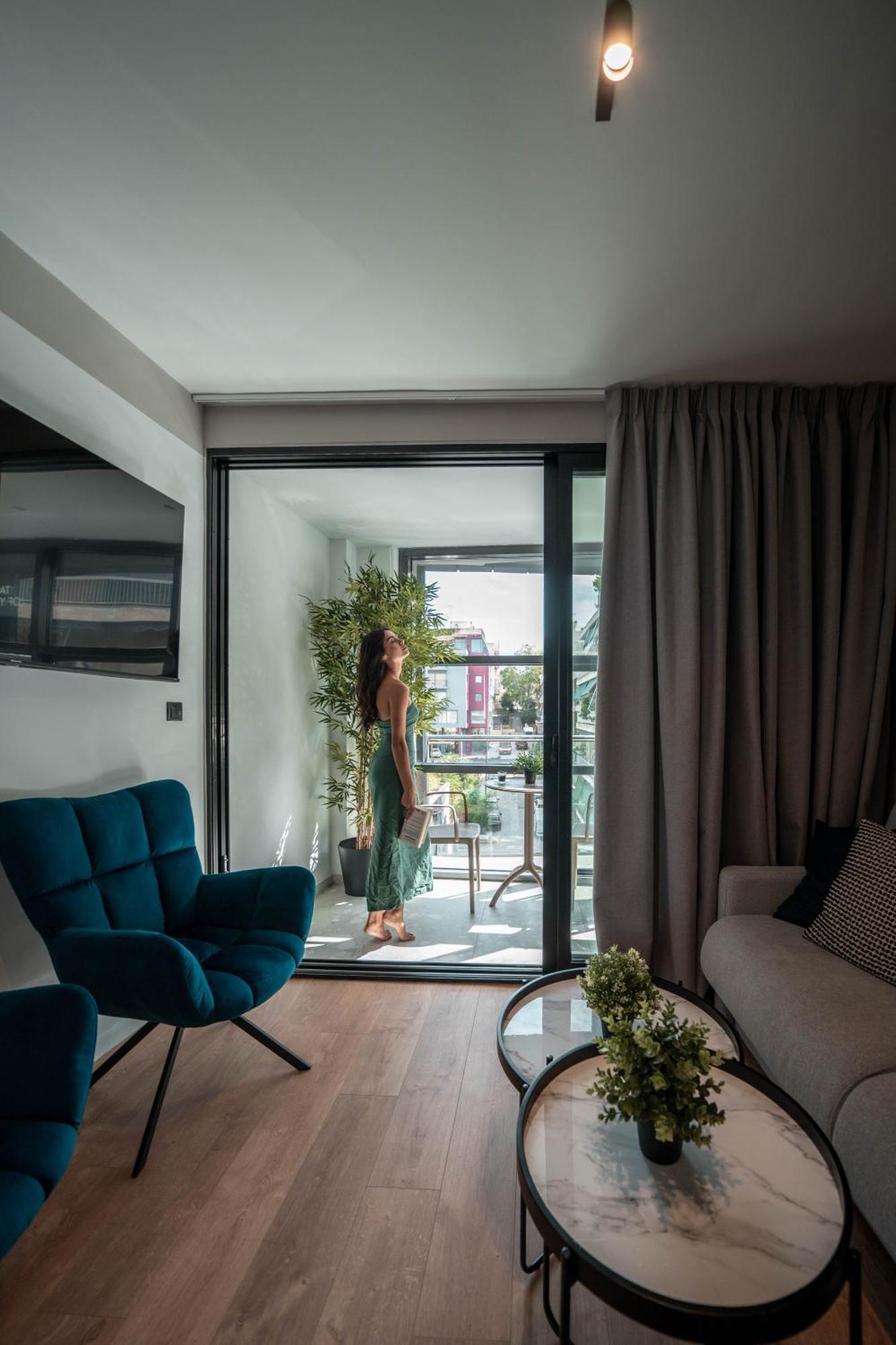 Athesense Suites Athen Exterior foto