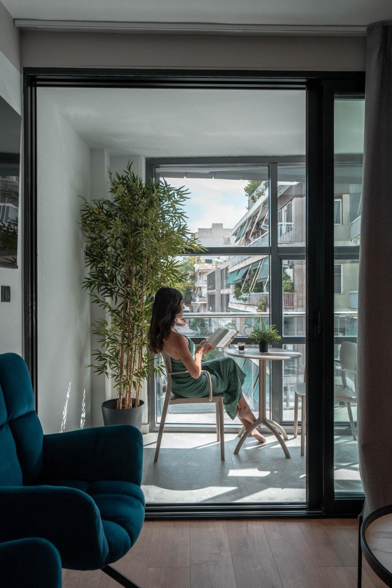 Athesense Suites Athen Exterior foto