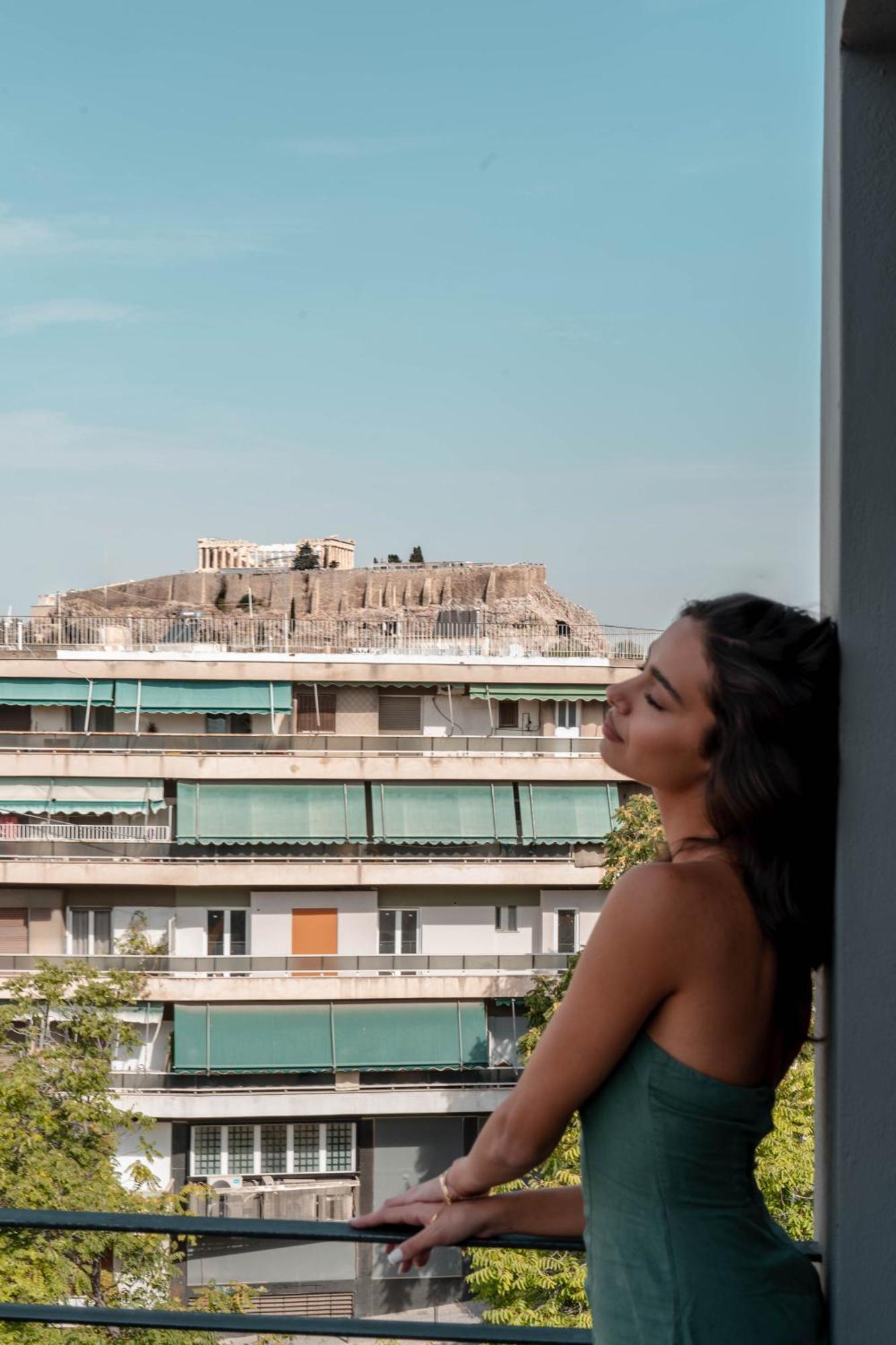 Athesense Suites Athen Exterior foto