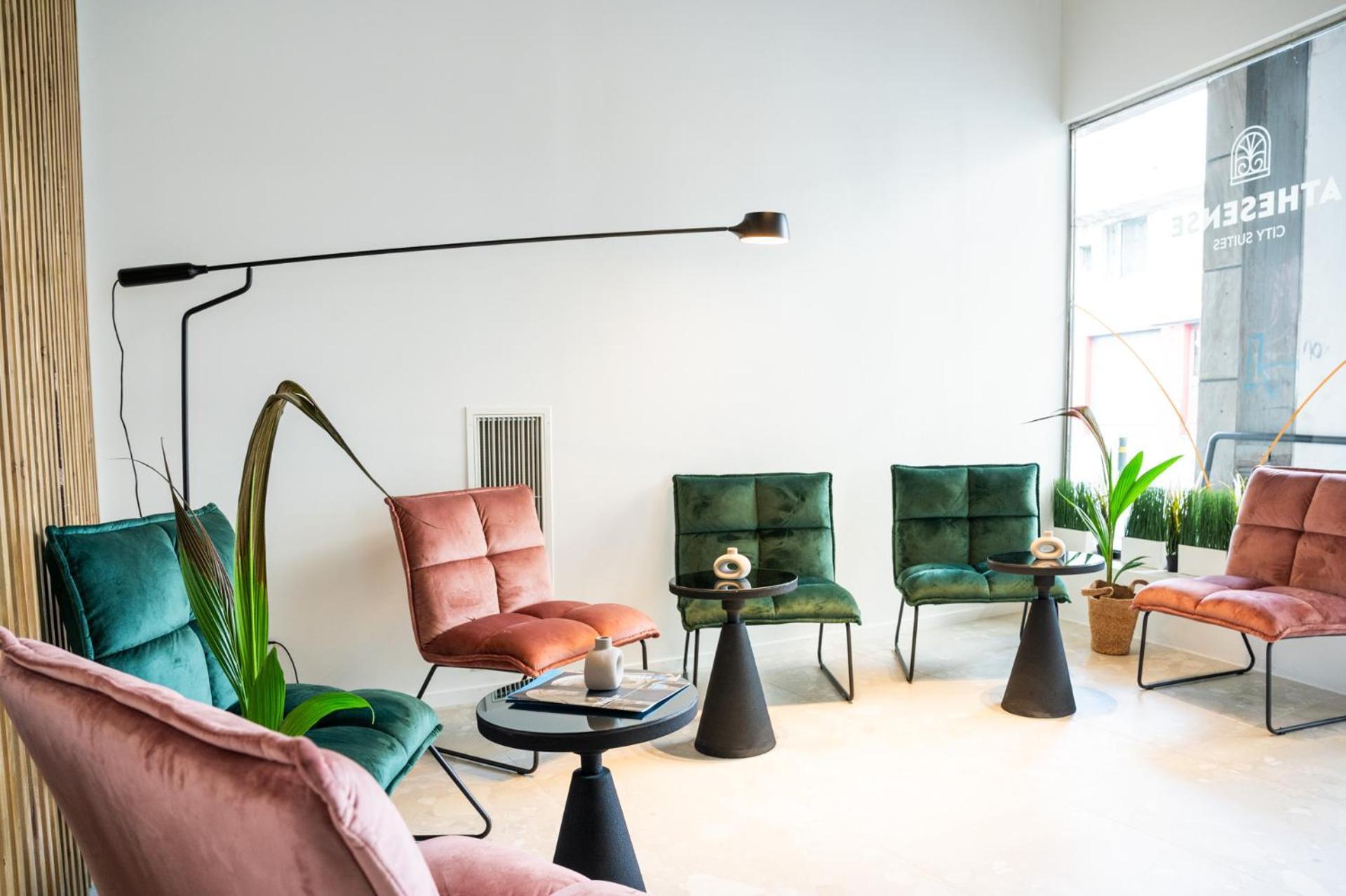 Athesense Suites Athen Exterior foto