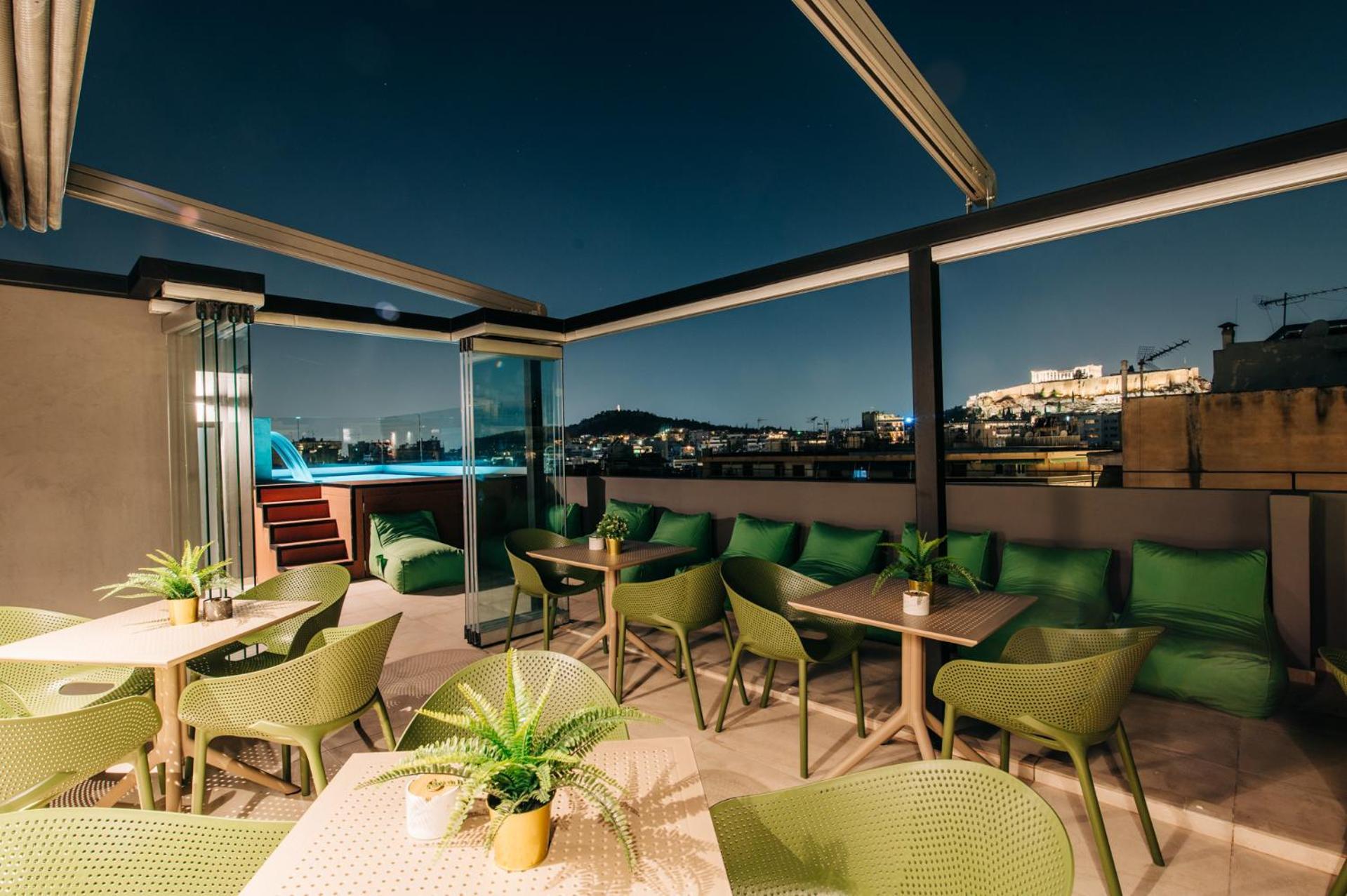 Athesense Suites Athen Exterior foto